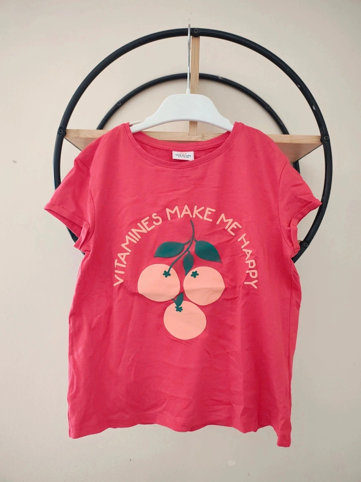 6 ans Teeshirt été tape a l'oeil